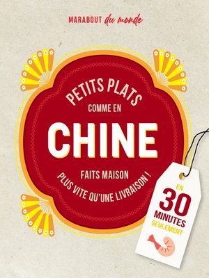 cover image of Petits plats comme en Chine
